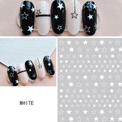 Crtani žaba medvjed lav naljepnice za nokte ukrasi za nokte naljepnice naljepnice za nokte ukrasi za manikuru