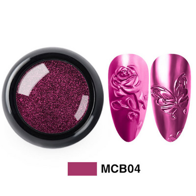 Alat za ukrašavanje silikonskih leptira za ukrašavanje noktiju Silikonski predložak za ukrašavanje noktiju Kalup za nokte u prahu Kromirani dodaci za manikuru nail art