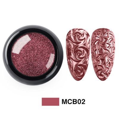 Alat za ukrašavanje silikonskih leptira za ukrašavanje noktiju Silikonski predložak za ukrašavanje noktiju Kalup za nokte u prahu Kromirani dodaci za manikuru nail art