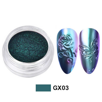 Alat za ukrašavanje silikonskih leptira za ukrašavanje noktiju Silikonski predložak za ukrašavanje noktiju Kalup za nokte u prahu Kromirani dodaci za manikuru nail art