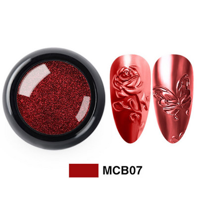 Alat za ukrašavanje silikonskih leptira za ukrašavanje noktiju Silikonski predložak za ukrašavanje noktiju Kalup za nokte u prahu Kromirani dodaci za manikuru nail art