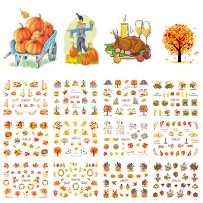 12db Cute Cows Prints Körömmatricák Fekete Fehér Tejes Tehenek Vízcsúszdák körmökhöz Fun Farm Manikűr Barkács Dekor Köröm Szerszámok SABN