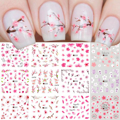 12db Cute Cows Prints Körömmatricák Fekete Fehér Tejes Tehenek Vízcsúszdák körmökhöz Fun Farm Manikűr Barkács Dekor Köröm Szerszámok SABN