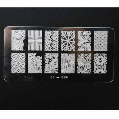 Όλα τα φύλλα Μοτίβο δάσους Ζωικά δέντρα Πρότυπο σφραγίδας εικόνας 6*12 εκ.