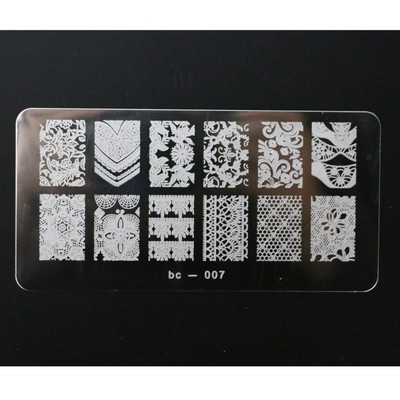 Όλα τα φύλλα Μοτίβο δάσους Ζωικά δέντρα Πρότυπο σφραγίδας εικόνας 6*12 εκ.