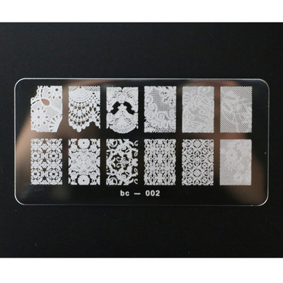 Όλα τα φύλλα Μοτίβο δάσους Ζωικά δέντρα Πρότυπο σφραγίδας εικόνας 6*12 εκ.