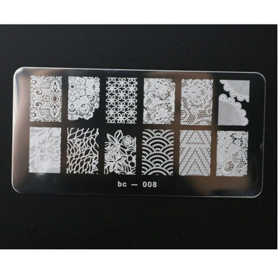 Όλα τα φύλλα Μοτίβο δάσους Ζωικά δέντρα Πρότυπο σφραγίδας εικόνας 6*12 εκ.