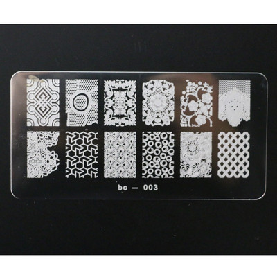 Όλα τα φύλλα Μοτίβο δάσους Ζωικά δέντρα Πρότυπο σφραγίδας εικόνας 6*12 εκ.