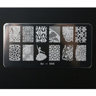 Όλα τα φύλλα Μοτίβο δάσους Ζωικά δέντρα Πρότυπο σφραγίδας εικόνας 6*12 εκ.