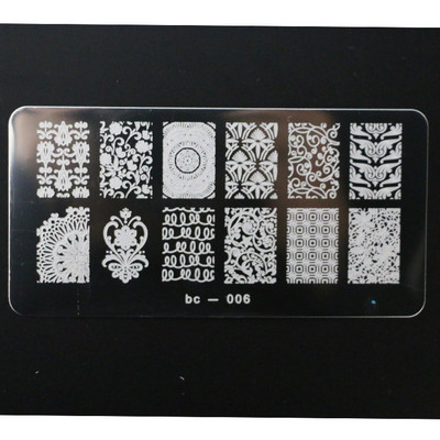 Όλα τα φύλλα Μοτίβο δάσους Ζωικά δέντρα Πρότυπο σφραγίδας εικόνας 6*12 εκ.