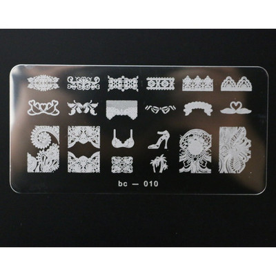 Όλα τα φύλλα Μοτίβο δάσους Ζωικά δέντρα Πρότυπο σφραγίδας εικόνας 6*12 εκ.