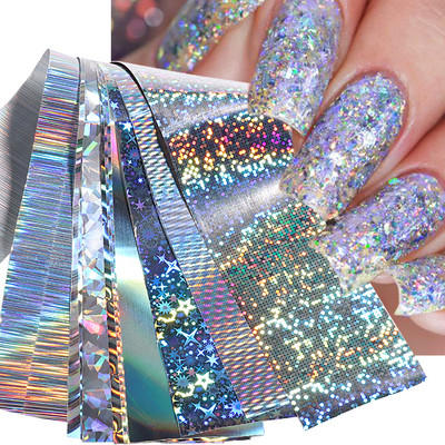 Ζωγραφική με μελάνι Φύλλα μπαμπού κινεζικοί χαρακτήρες Αυτοκόλλητα μεμβράνη νυχιών Αυτοκόλλητα μεταφοράς καρφιών Παιώνια γερανός Lotus αυτοκόλλητα ολισθητήρες LERTY