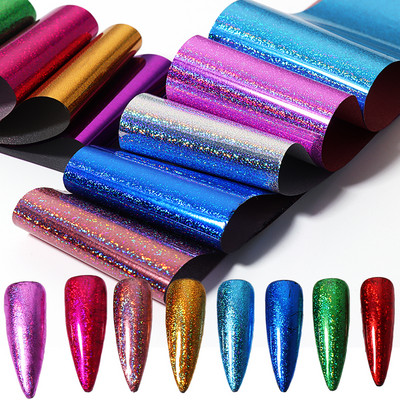 Ζωγραφική με μελάνι Φύλλα μπαμπού κινεζικοί χαρακτήρες Αυτοκόλλητα μεμβράνη νυχιών Αυτοκόλλητα μεταφοράς καρφιών Παιώνια γερανός Lotus αυτοκόλλητα ολισθητήρες LERTY