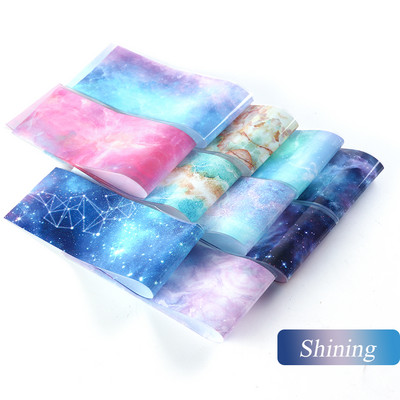 Ζωγραφική με μελάνι Φύλλα μπαμπού κινεζικοί χαρακτήρες Αυτοκόλλητα μεμβράνη νυχιών Αυτοκόλλητα μεταφοράς καρφιών Παιώνια γερανός Lotus αυτοκόλλητα ολισθητήρες LERTY