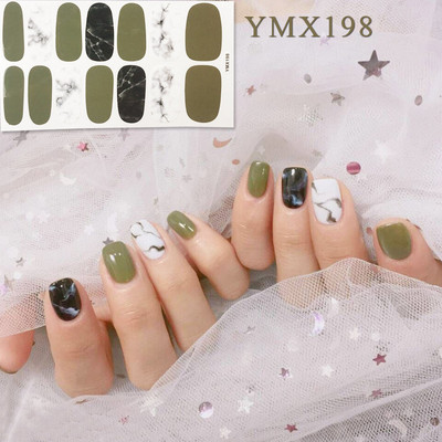 Novopristigle festivalske naljepnice za nokte Zimske pahuljice Rukavice Naljepnice za nokte 14 savjeta Božićna punopokrivna pasta Dodaci za šminkanje