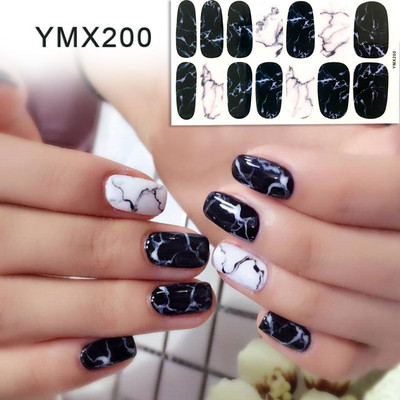 Novopristigle festivalske naljepnice za nokte Zimske pahuljice Rukavice Naljepnice za nokte 14 savjeta Božićna punopokrivna pasta Dodaci za šminkanje