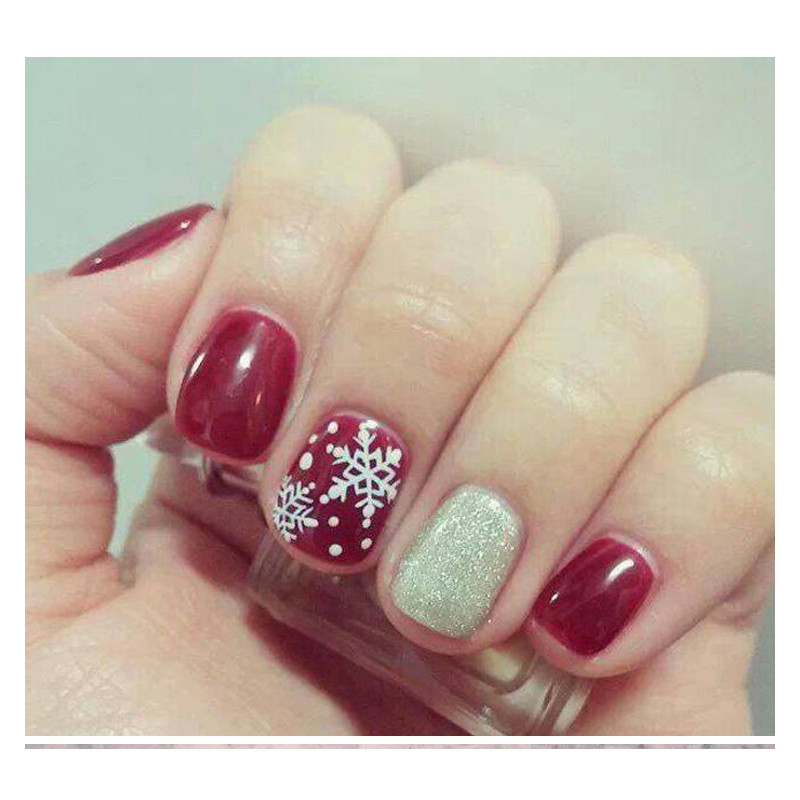 Model de frumusețe Plăci de ștanțare Nail Art DIY Polish Printing Șablon de unghii Model de Crăciun Șablon pătrat din oțel imprimat