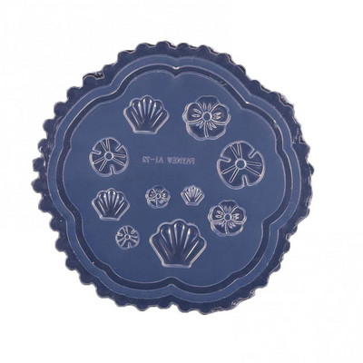 Silikoonist 3D vorm küünte šabloonid küüned nikerdamine templiplaat küünekunsti šabloon UV geellakk maniküür vorm isetegemise tööriistad