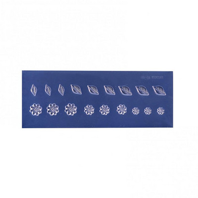 Silikoonist 3D vorm küünte šabloonid küüned nikerdamine templiplaat küünekunsti šabloon UV geellakk maniküür vorm isetegemise tööriistad