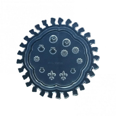 Silikoonist 3D vorm küünte šabloonid küüned nikerdamine templiplaat küünekunsti šabloon UV geellakk maniküür vorm isetegemise tööriistad