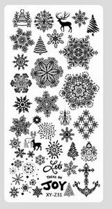 Ristkülikukujuline küünekunsti tembeldusplaat pits lillekujundus geomeetrilised jooned tähed tempel kujutisplaat küünte tembeldusmall küünte tööriistad