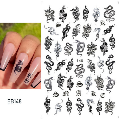 3D Lucky Koi Ponty Köröm Design Aranyhal Lótusz kínai stílusú újévi öntapadó matrica Scape akvarell manikűr fóliák matrica LYCA