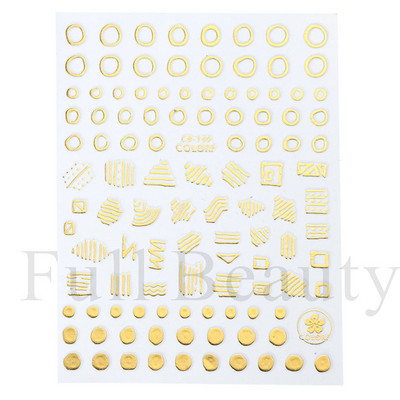 1db Valentin-napi legújabb 3D matrica körömdíszítéshez szerelmes levél szív fekete arany rózsa csúszkák köröm matrica kiegészítők JICB-101