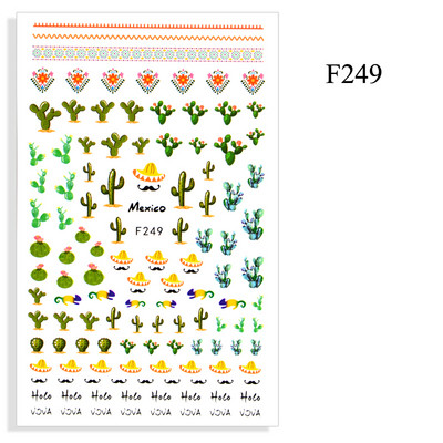 Reflective Glitter τρισδιάστατα αυτοκόλλητα για νύχια Sliver Flame Design Sparkling πούλιες Αυτοκόλλητα αυτοκόλλητα νυχιών Διακοσμητικά νυχιών