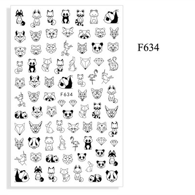 Reflective Glitter τρισδιάστατα αυτοκόλλητα για νύχια Sliver Flame Design Sparkling πούλιες Αυτοκόλλητα αυτοκόλλητα νυχιών Διακοσμητικά νυχιών