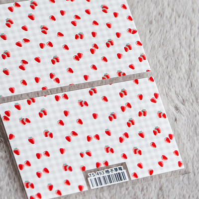 Lemon Cherry Figs τρισδιάστατα αυτοκόλλητα νυχιών 5D λουλούδια Γλυκά φρούτα με ανάγλυφο μαλακό ανάγλυφο Διακοσμήσεις νυχιών Χαλκομανίες Χονδρική