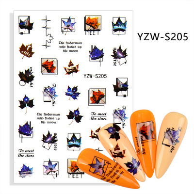 3D Cartoon Astronaut Dinosaur Cat Alien Nail Art Αυτοκόλλητα Αυτοκόλλητα συρόμενα πολύχρωμα DIY Αυτοκόλλητα μεταφοράς νυχιών Χαλκομανίες μεμβράνης Περιτυλίγματα Διακόσμηση