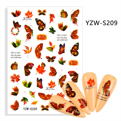 3D Cartoon Astronaut Dinosaur Cat Alien Nail Art Αυτοκόλλητα Αυτοκόλλητα συρόμενα πολύχρωμα DIY Αυτοκόλλητα μεταφοράς νυχιών Χαλκομανίες μεμβράνης Περιτυλίγματα Διακόσμηση