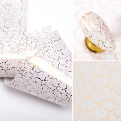 Küünte fooliumid marmorist lillede sari Holograafiline küünekunsti ülekandekleebis paber liugur küünte vesikleebis disain maniküür kaunistused