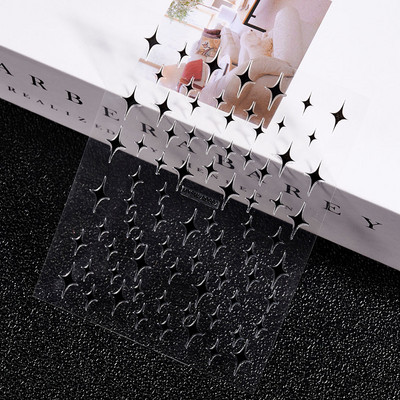 Αυτοκόλλητο νυχιών 1 φύλλου τρισδιάστατο 5D Lovely Cute Bubble Αυτοκόλλητο νυχιών Fashion Nail Art Design Διακοσμητικό αυτοκόλλητο