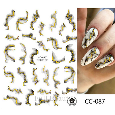 Αυτοκόλλητα νυχιών 5D Tulips White Camellia ανάγλυφο ανάγλυφο ορχιδέα Floral φύλλα λουλούδια σκαλιστά συρόμενα τζελ βερνίκι Decortion SASTZ-5D26