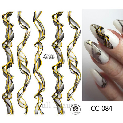 Αυτοκόλλητα νυχιών 5D Tulips White Camellia ανάγλυφο ανάγλυφο ορχιδέα Floral φύλλα λουλούδια σκαλιστά συρόμενα τζελ βερνίκι Decortion SASTZ-5D26