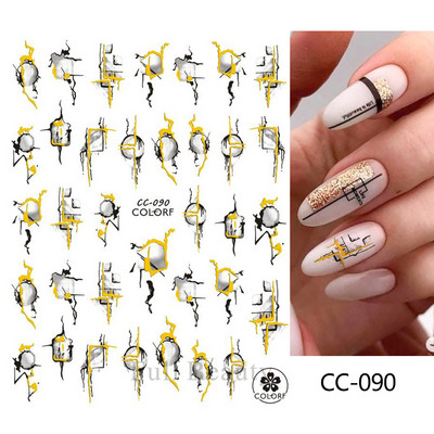 Αυτοκόλλητα νυχιών 5D Tulips White Camellia ανάγλυφο ανάγλυφο ορχιδέα Floral φύλλα λουλούδια σκαλιστά συρόμενα τζελ βερνίκι Decortion SASTZ-5D26