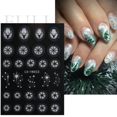 The Leopard Tiger Nails Stickers 3D Bronzing Rose Gold Black Zebra Wildlife Prints Sliders Nail Art Decoration #BTF-S08