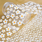 Nail Art Daisy Päikeseõie Foolium Paber Transfer 4*100CM Küünekleebised ja Kleebised Disain DIY liugurid Decor Foils Maniküür Suvine