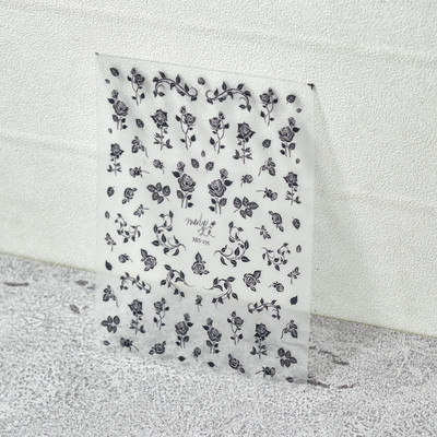Nail Art Daisy Päikeseõie Foolium Paber Transfer 4*100CM Küünekleebised ja Kleebised Disain DIY liugurid Decor Foils Maniküür Suvine