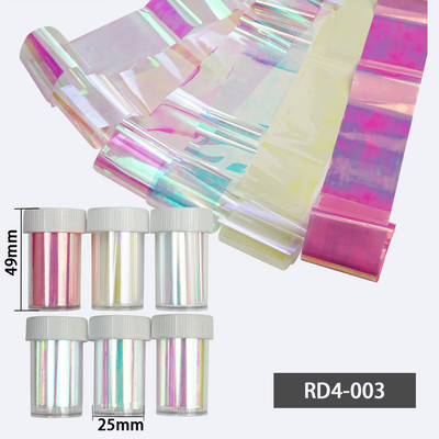 Nail Art Daisy Päikeseõie Foolium Paber Transfer 4*100CM Küünekleebised ja Kleebised Disain DIY liugurid Decor Foils Maniküür Suvine