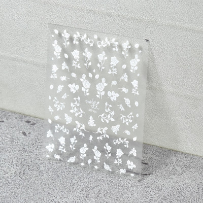 Nail Art Daisy Päikeseõie Foolium Paber Transfer 4*100CM Küünekleebised ja Kleebised Disain DIY liugurid Decor Foils Maniküür Suvine