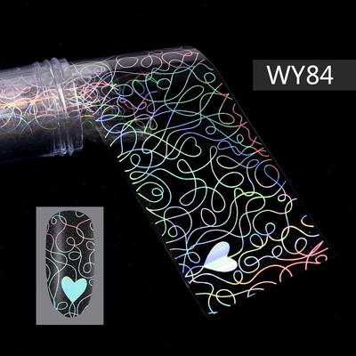 Nail Art Daisy Päikeseõie Foolium Paber Transfer 4*100CM Küünekleebised ja Kleebised Disain DIY liugurid Decor Foils Maniküür Suvine