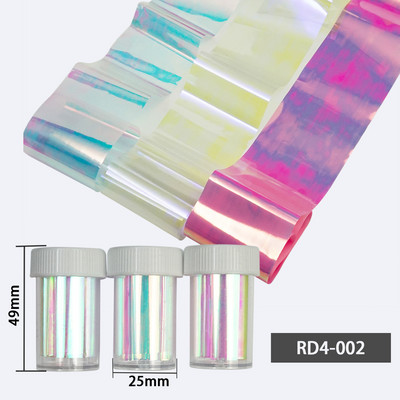 Nail Art Daisy Päikeseõie Foolium Paber Transfer 4*100CM Küünekleebised ja Kleebised Disain DIY liugurid Decor Foils Maniküür Suvine