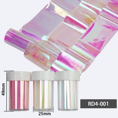 Nail Art Daisy Päikeseõie Foolium Paber Transfer 4*100CM Küünekleebised ja Kleebised Disain DIY liugurid Decor Foils Maniküür Suvine