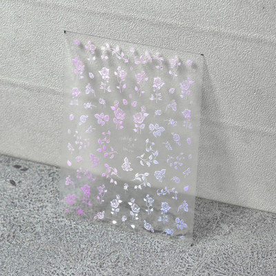 Nail Art Daisy Päikeseõie Foolium Paber Transfer 4*100CM Küünekleebised ja Kleebised Disain DIY liugurid Decor Foils Maniküür Suvine