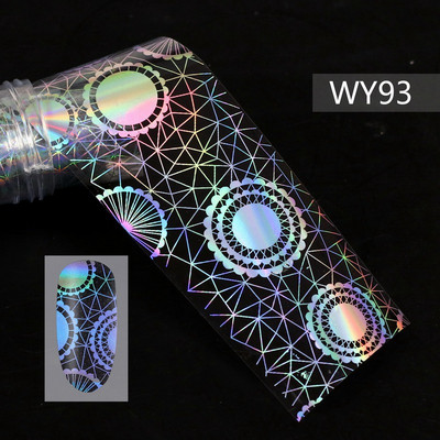 Nail Art Daisy Päikeseõie Foolium Paber Transfer 4*100CM Küünekleebised ja Kleebised Disain DIY liugurid Decor Foils Maniküür Suvine