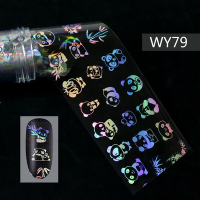 Nail Art Daisy Päikeseõie Foolium Paber Transfer 4*100CM Küünekleebised ja Kleebised Disain DIY liugurid Decor Foils Maniküür Suvine