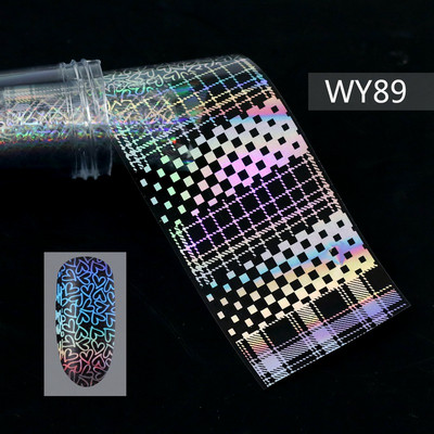 Nail Art Daisy Päikeseõie Foolium Paber Transfer 4*100CM Küünekleebised ja Kleebised Disain DIY liugurid Decor Foils Maniküür Suvine