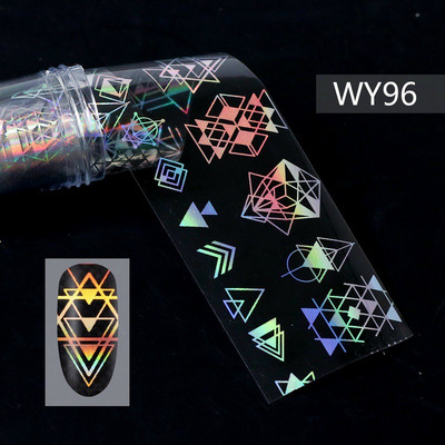 Nail Art Daisy Päikeseõie Foolium Paber Transfer 4*100CM Küünekleebised ja Kleebised Disain DIY liugurid Decor Foils Maniküür Suvine